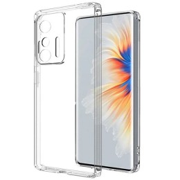 Силиконовый чехол для Xiaomi 11T TPU 1мм с защитой камеры Прозрачный