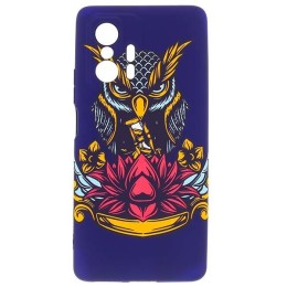 Силиконовый чехол для Xiaomi 11T Helsen с защитой камеры J68