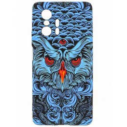 Силиконовый чехол для Xiaomi 11T Helsen с защитой камеры J69