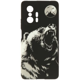 Силиконовый чехол для Xiaomi 11T Helsen с защитой камеры J204