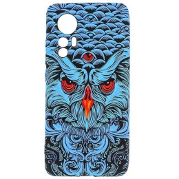 Силиконовый чехол для Xiaomi 12 Helsen с защитой камеры J69