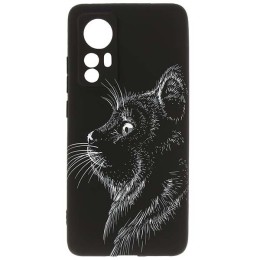 Силиконовый чехол для Xiaomi 12 Helsen с защитой камеры J71