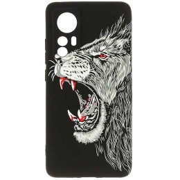 Силиконовый чехол для Xiaomi 12 Helsen с защитой камеры J70