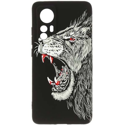 Силиконовый чехол для Xiaomi 12 Helsen с защитой камеры J70