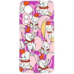 Силиконовый чехол для Xiaomi 12 Helsen с защитой камеры J77