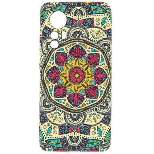 Силиконовый чехол для Xiaomi 12 Helsen с защитой камеры J82