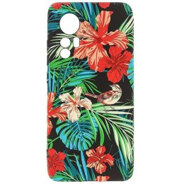 Силиконовый чехол для Xiaomi 12 Helsen с защитой камеры H8
