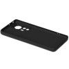 Силиконовый чехол для Xiaomi 12 TPU 1мм защитой камеры Черный