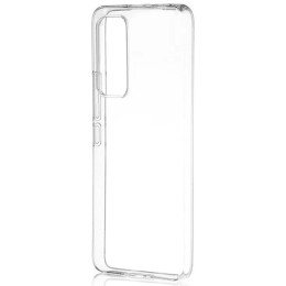 Силиконовый чехол для Xiaomi 12S TPU mp 1мм с бортиком Прозрачный