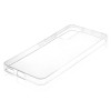 Силиконовый чехол для Xiaomi 12S TPU mp 1мм с бортиком Прозрачный