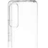 Силиконовый чехол для Xiaomi 12S TPU mp 1мм с бортиком Прозрачный