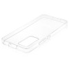 Силиконовый чехол для Xiaomi 12S TPU mp 1мм с бортиком Прозрачный