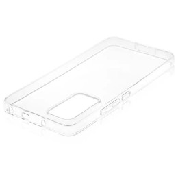 Силиконовый чехол для Xiaomi 12S TPU mp 1мм с бортиком Прозрачный