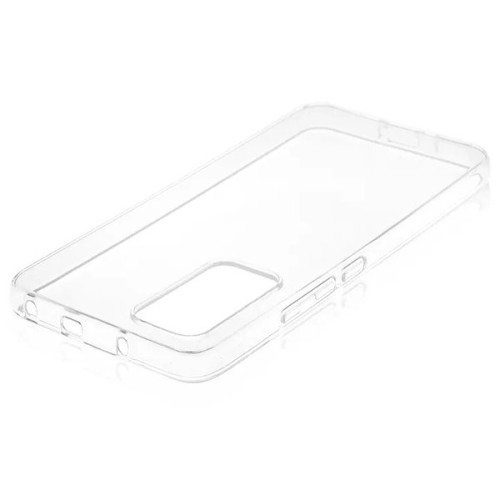 Силиконовый чехол для Xiaomi 12S TPU mp 1мм с бортиком Прозрачный