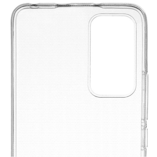 Силиконовый чехол для Xiaomi 12S TPU mp 1мм с бортиком Прозрачный