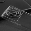 Силиконовый чехол для Xiaomi 12S Ultra TPU 1мм с защитой камеры Прозрачный