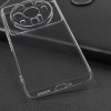 Силиконовый чехол для Xiaomi 12S Ultra TPU 1мм с защитой камеры Прозрачный
