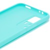 Силиконовый чехол для Xiaomi 12T Soft Matte с защитой камеры Бирюзовый