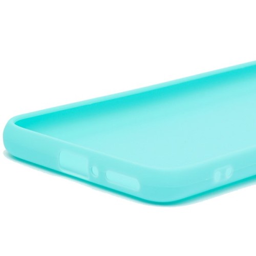 Силиконовый чехол для Xiaomi 12T Soft Matte с защитой камеры Бирюзовый