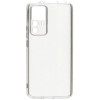 Силиконовый чехол для Xiaomi 12T Ultra Thin Case с защитой камеры Прозрачный