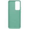 Силиконовый чехол для Xiaomi 12T Pro Soft Matte с микрофиброй Мятный