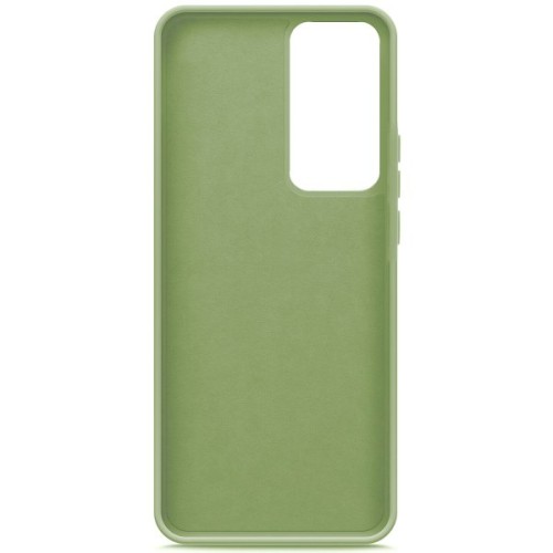 Силиконовый чехол для Xiaomi 12T Pro Soft Matte с микрофиброй Оливковый