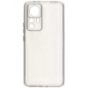 Силиконовый чехол для Xiaomi 12T Pro TPU 1мм с защитой камеры Прозрачный