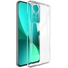 Силиконовый чехол для Xiaomi 12X TPU 1мм с защитой камеры Прозрачный