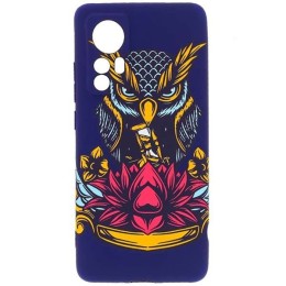 Силиконовый чехол для Xiaomi 12 Lite Helsen с защитой камеры J68