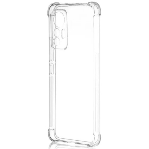 Силиконовый чехол для Xiaomi 12 Lite TPU 1.5мм с усиленными углами и защитой камеры Прозрачный