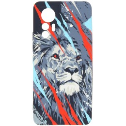 Силиконовый чехол для Xiaomi 12 Lite Helsen с защитой камеры J201