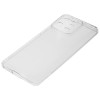 Силиконовый чехол для Xiaomi 13 TPU 1мм с защитой камеры Прозрачный