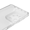 Силиконовый чехол для Xiaomi 13 TPU 1мм с защитой камеры Прозрачный