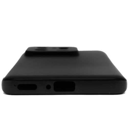 Силиконовый чехол для Xiaomi 13 TPU 1мм с защитой камеры Черный