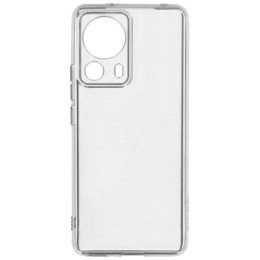 Силиконовый чехол для Xiaomi 13 Lite Ultra Thin Case с защитой камеры Прозрачный