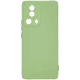 Силиконовый чехол для Xiaomi 13 Lite Soft Matte с микрофиброй Оливковый