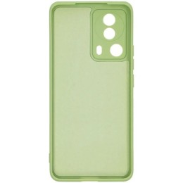 Силиконовый чехол для Xiaomi 13 Lite Soft Matte с микрофиброй Оливковый