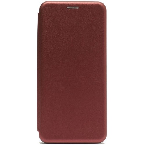 Чехол книжка для Xiaomi 13 Lite Book Cover Бордовый