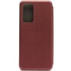 Чехол книжка для Xiaomi 13 Lite Book Cover Бордовый