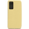 Чехол книжка для Xiaomi 13 Lite Book Cover Золотой