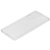 Силиконовый чехол для Xiaomi 13 Lite TPU 1мм с защитой камеры Прозрачный