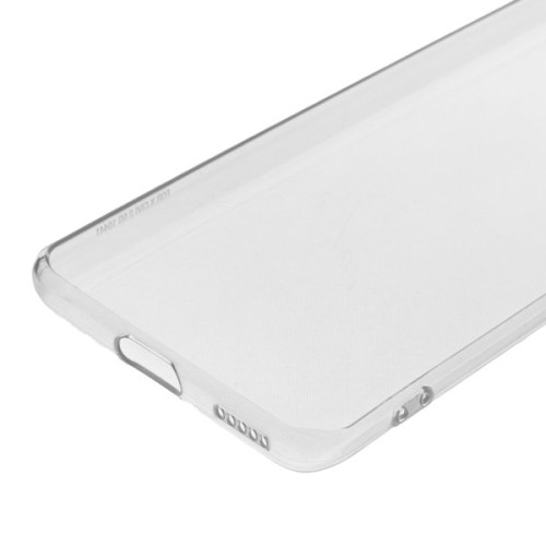 Силиконовый чехол для Xiaomi 13 Lite TPU 1мм с защитой камеры Прозрачный