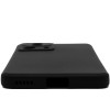 Силиконовый чехол для Xiaomi 13 Lite TPU 1мм с защитой камеры Черный