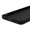 Силиконовый чехол для Xiaomi 13 Lite TPU 1мм с защитой камеры Черный