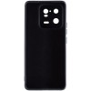 Силиконовый чехол для Xiaomi 13 Pro Soft Matte с микрофиброй Черный