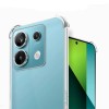 Силиконовый чехол для Xiaomi Redmi Note 13 Pro TPU mp 1.5mm с защитой камеры Прозрачный