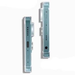 Силиконовый чехол для Xiaomi Redmi Note 13 Pro TPU mp 1.5mm с защитой камеры Прозрачный