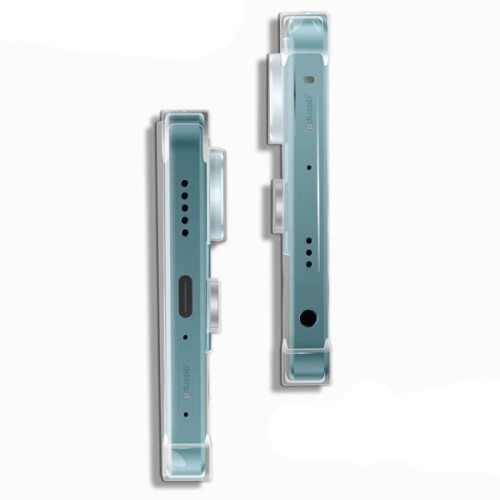Силиконовый чехол для Xiaomi Redmi Note 13 Pro TPU mp 1.5mm с защитой камеры Прозрачный