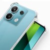 Силиконовый чехол для Xiaomi Redmi Note 13 Pro TPU mp 1.5mm с защитой камеры Прозрачный