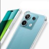 Силиконовый чехол для Xiaomi Redmi Note 13 Pro TPU mp 1.5mm с защитой камеры Прозрачный